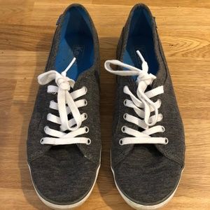 Keds Dark Gray Women's Sneakers 8.5